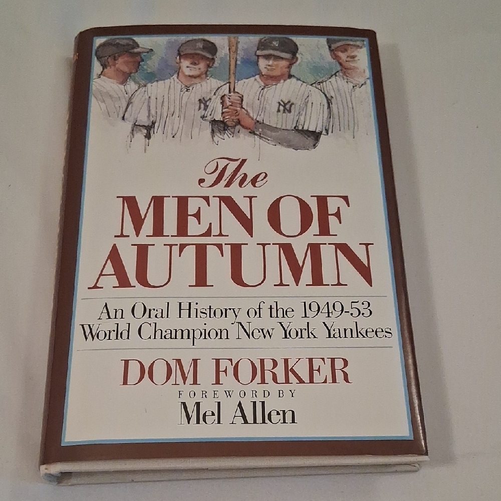 Vintage Classic Hardcover Copy Of The Men of Autumn Book